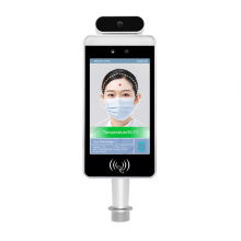 walk through temperature scanner Thermal Imaging Camera Face Recognition Screening Multi person rapid temperature Measurement